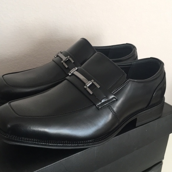 🆕Alfani Leather Men’s Shoes - Brand NEW / Unworn - Picture 2 of 5